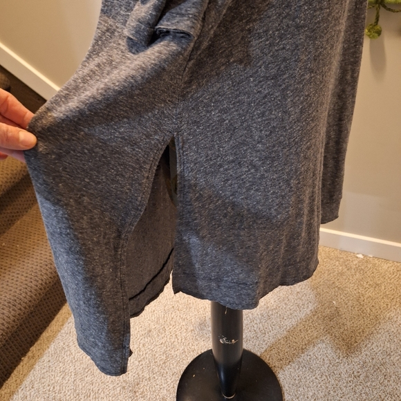Free People Tri Sierra swingy tunic M rare color gray - Picture 5 of 9